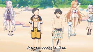 [Princess Connect Re:Dive] Re:ZERO - Enjoy Another World Summer [Eng Sub]