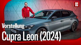 Cupra Leon Facelift: Vorstellung mit Sebastian Friemel