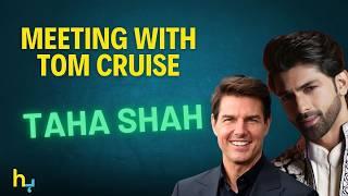 Taha Shah Meeting With His Life Long Idol Tom Cruise | Hungama Express