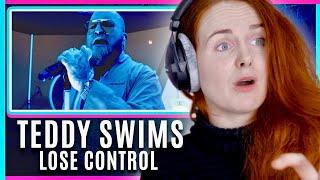 Vocal Coach reacts to and analyses Teddy Swims - Lose Control (Live)