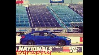 2015 Subaru WRX Map Stage 1 VS Dodge Charger Hemi V8 at Route 66 Raceway in Joliet, IL