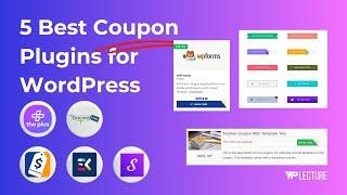 Best Coupon Plugin for WordPress | 5 Best Coupon Code WordPress Plugin in 2024 (3 Out Of 5 Are Free)