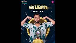 BB OTT 2 WINNER ELVISH YADAV  #elvisharmy #elvishyadav #shorts #viral #bigboss #bigbossott2