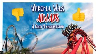 Why Vekoma Was Always A Good Manufacturer