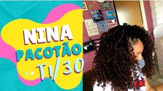 Nina T1/30 Pacotão / 곱슬 머리 /cabello enrulado