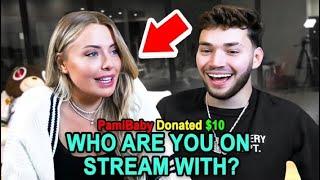 Chat TROLLS Adin Ross & Corinna Kopf..