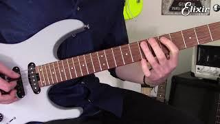 Cameron Cooper Electric Guitar Lesson - Pentatonic Phrasing Made Easy | ELIXIR Strings