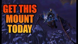 Glory of the Icecrown Raider (10) Mount Achievement Guide | WOTLK Classic