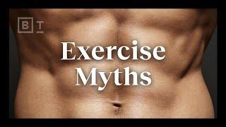 Harvard professor debunks the biggest exercise myths | Daniel Lieberman