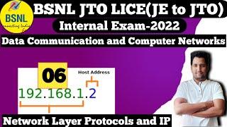 Class 06 | Data Communication and Computer Networks | BSNL Jto LICE CLASSES | Raghuvanshi Classess