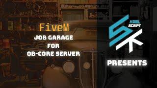 FiveM Job Garage By Kael Scripts