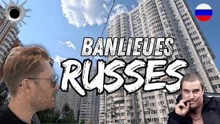 Les quartiers dangereux de MOSCOU 