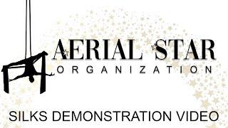 Aerial Star Competition - Silks Demonstration Video