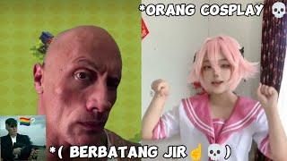 Orang Cosplay, Tapi...️