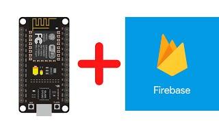 Create a Firebase project with a real-time database and read data from the database using ESP8266.