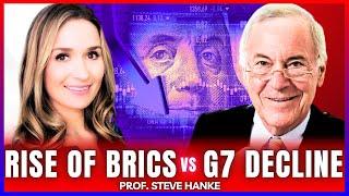  G7 vs. BRICS: EU's Disaster, Economic Decline & Political Crisis, Rise of Global South | Dr. Hanke