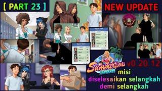 part 23 || summertime saga 0.20.12 mission completed step by step