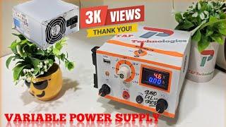 ATX | Variable and fixed Power Supply | Multimeter most versatile