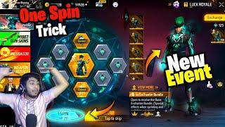 FREE FIRE NEW RUNE RING EVENT - FREE FIRE NEW EVENT !! TECHNO BANDA