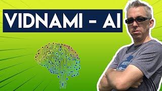 Vidnami  AI [2021]- How to make quick Faceless videos + Vidnami Review and bonus