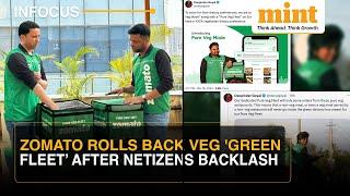 Why Zomato Rolled Back Some 'Veg Mode' Delivery Features Within 24 Hrs | Backlash Over Green Uniform