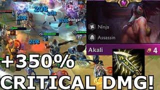 ALL ASSASSIN + NINJA + EXILE COMBO TEAM - Teamfight Tactics Best Build Guide TFT LOL Auto Chess