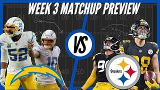 Los Angeles Chargers vs Pittsburgh Steelers | Week 3 Preview