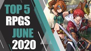 Top 5 New RPGs of June 2020