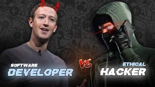 SOFTWARE DEVELOPER  vs HACKER ‍ ~ hacker motivation ️ | hacker attitude status | #enter10room