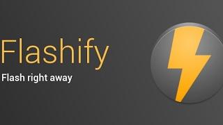 Flashify App Review - How To Flash Custom ROMs, Recoveries Using Flashify