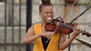 Regina Carter - Centro Habana - 8/15/1998 - Newport Jazz Festival (Official)