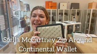 Stella McCartney Zip Around Long Mono Wallet Review