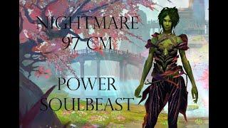 Nightmare 97 CM - Power Soulbeast - PUG Guild Wars 2 Fractals