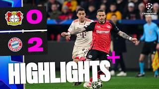 Champions League Highlights: Leverkusen bow out of the UCL after a 2-0 defeat against Bayern Munich