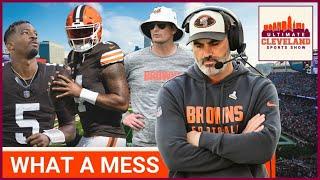 Breaking down ESPN's BOMBSHELL report on the Cleveland Browns downfall in 2024