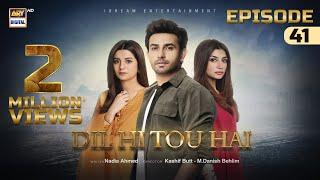 Dil Hi Tou Hai Episode 41 | Ali Ansari | Zoya Nasir | 17 Nov 2023 | ARY Digital