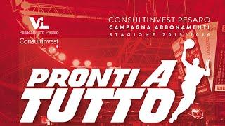 #ProntiATutto - Spot Campagna Abbonamenti 2015/2016