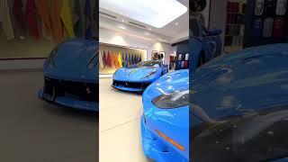 The Ultimate Mexico Blue Duo!! Ferrari 812 Competizione & Ferrari F12TDF