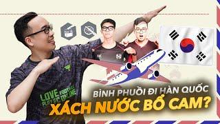 NK có tài trợ, Bình Phuồi xách nước bổ cam cho LHAT đi Hàn Quốc | Tâm Sự Đêm Khuya