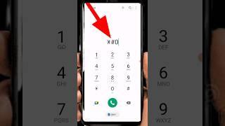 Secret codes for all samsung phones | Samsung Secrets Code #shorts