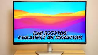 Dell S2721QS After 2 Years | Budget 4K Monitor For MacBook & Windows