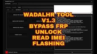 SAMSUNG HUAWEI HTC REMOVE LOCK WITHOUT LOST DATA WADALHR TOOL NEW 2019