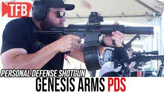 The Ultimate Suppressed SBS: The Genesis Arms PDS