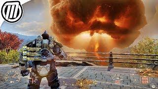 Fallout 76: Nuke Gameplay (Multiplayer Nuclear Weapons)