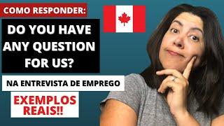 Perguntas e respostas da entrevista de emprego no Canadá | Entrevista de emprego no canadá