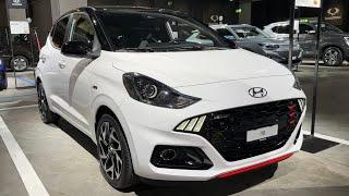 HYUNDAI i10 N-Line 2023 – ERSTER BLICK & visuelle ÜBERPRÜFUNG (Exterieur, Interieur, PREIS)