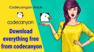 How to download anything free from codecanyon