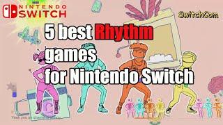 5 best Rhythm games for Nintendo Switch