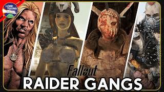 The Raider Clans Of Fallout - Lore Tour