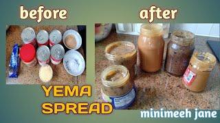 YEMA SPREAD: FIRST TRY MAKING: minimeeh jane